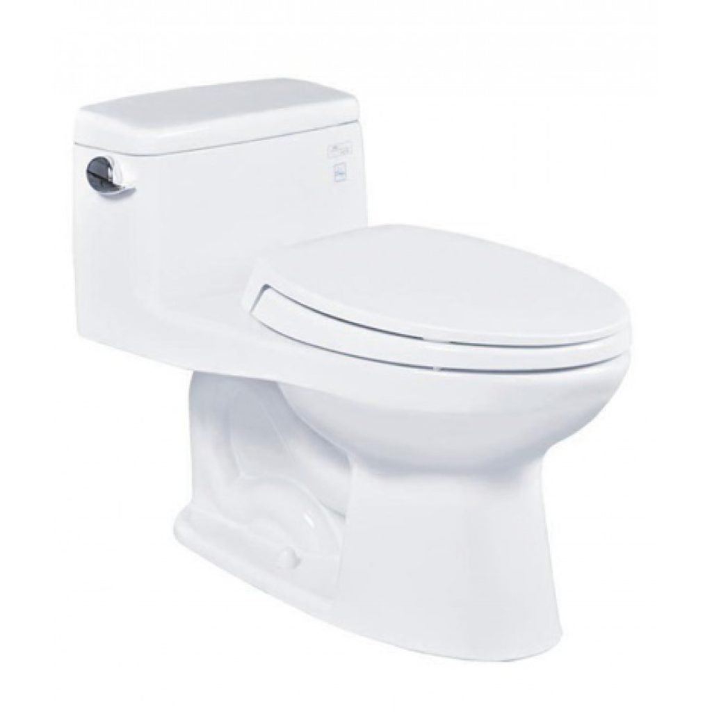 Bồn Cầu Một Khối TOTO MS864T2 (C864) Nắp TC393VS