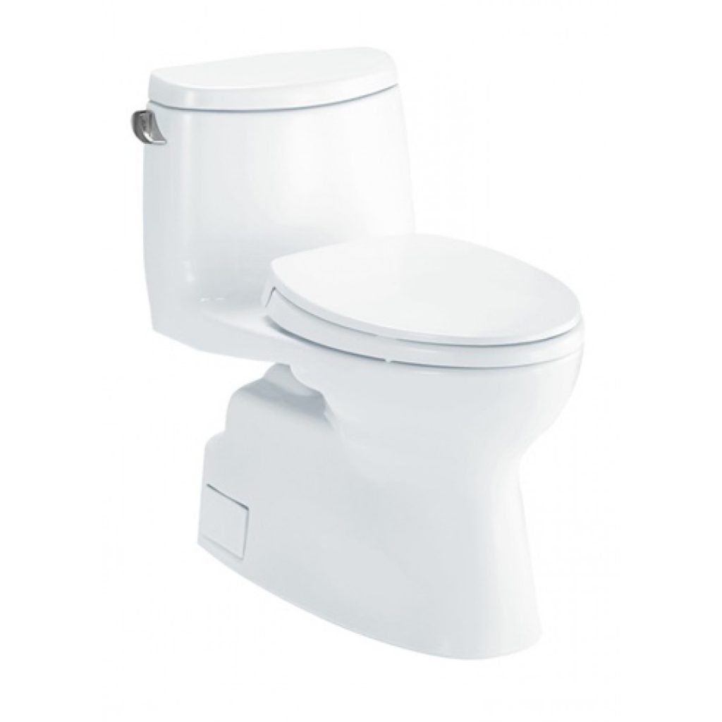 [CLC] Bồn Cầu Một Khối TOTO MS905T2#XW Nắp TC393VS