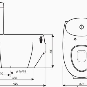 Ảnh công trình thực tế Bồn Cầu THIÊN THANH PIGGY P0217 Trẻ Em