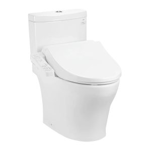 Ảnh công trình thực tế Bồn Cầu Điện Tử TOTO CS769DRW18 Nắp Rửa Washlet TCF23710AAA C2 Simple