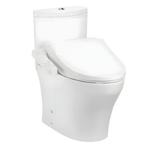 Ảnh công trình thực tế Bồn Cầu Điện Tử TOTO CS838DW18 Nắp Rửa Washlet TCF23710AAA C2 Simple