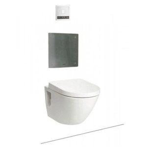 Ảnh công trình thực tế Bồn Cầu Treo Tường Tự Xả TOTO CW762A/WH004/DCE602UE/TC384CVK