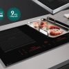 Bếp Từ Đôi GRANDX GXIH 658SE 2 Vùng Booster 2300W - ảnh 2
