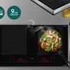 Bếp Từ Đôi GRANDX GX IP659SE Series 6 Hai Vùng 2000W Malaysia - ảnh 2