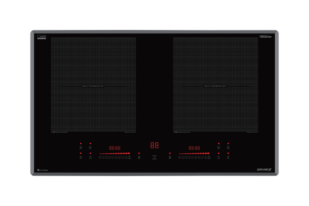 Bếp Từ Đôi GRANDX GX IP659SE Series 6 Hai Vùng 2000W Malaysia