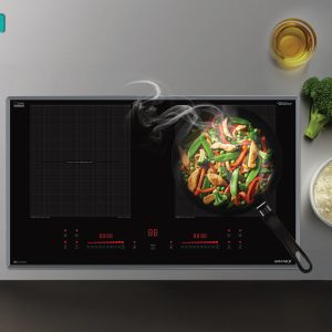 Ảnh công trình thực tế Bếp Từ Đôi GRANDX GX IP659SE Series 6 Hai Vùng 2000W Malaysia