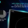 Bếp Từ 2 Vùng Nấu GRANDX GX IP689SE Mặt Kính EURO Platinum - ảnh 2