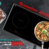 Bếp Từ 2 Vùng Nấu GRANDX GX IP689SE Mặt Kính EURO Platinum - ảnh 3