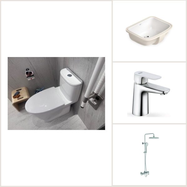 Combo Thiết Bị Vệ Sinh American Standard 01