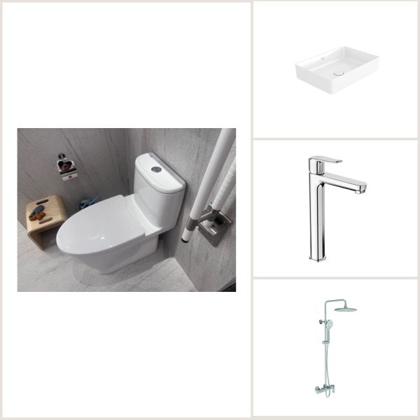 Combo Thiết Bị Vệ Sinh American Standard 02