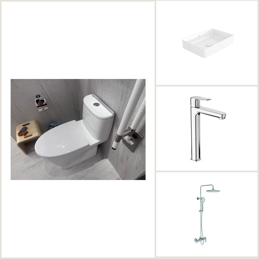 Combo Thiết Bị Vệ Sinh American Standard 02