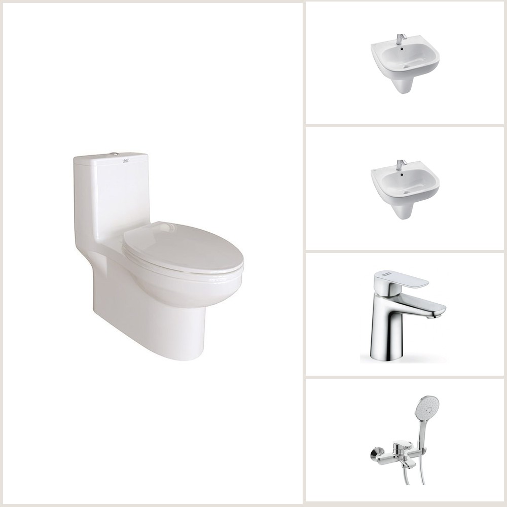 Combo Thiết Bị Vệ Sinh American Standard 03