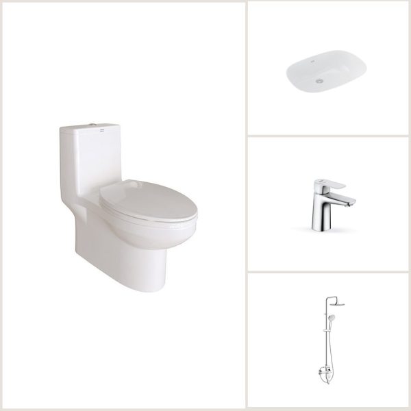 Combo Thiết Bị Vệ Sinh American Standard 04