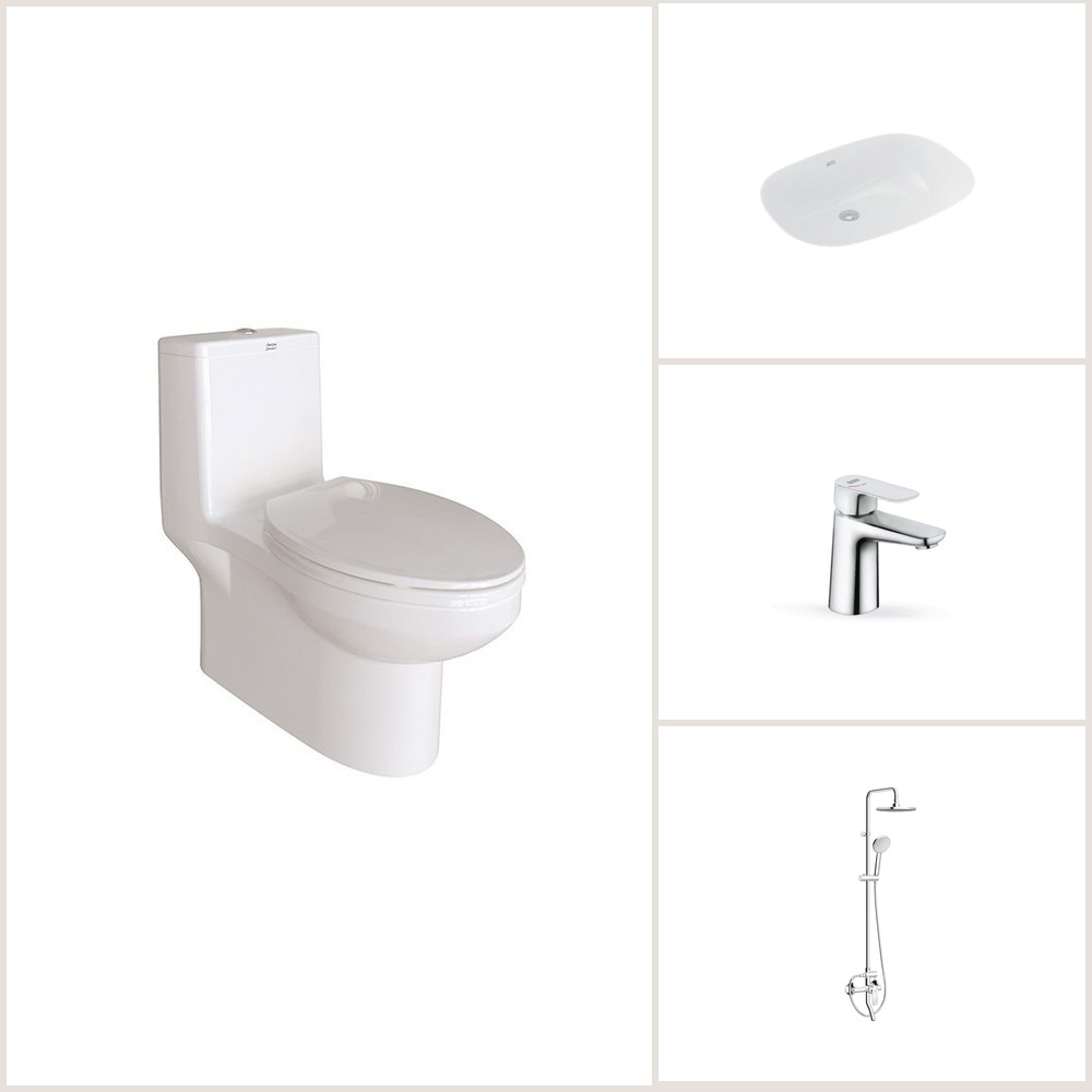 Combo Thiết Bị Vệ Sinh American Standard 04
