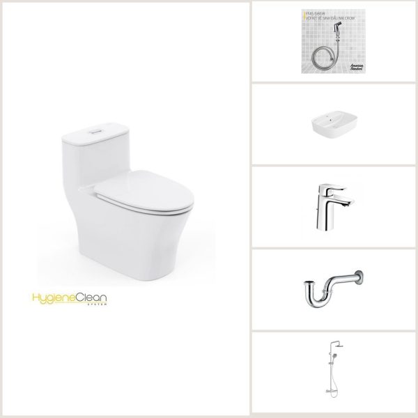 Combo Thiết Bị Vệ Sinh American Standard 05