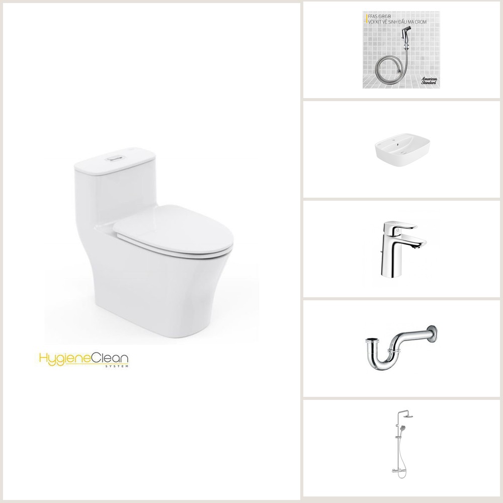 Combo Thiết Bị Vệ Sinh American Standard 05