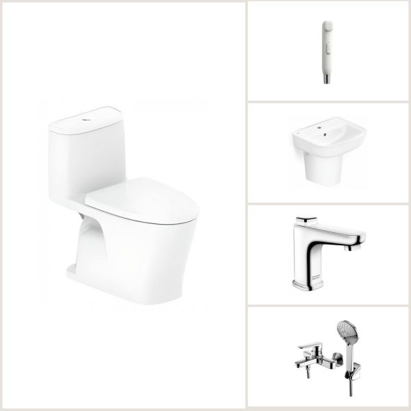 Combo Thiết Bị Vệ Sinh American Standard 07
