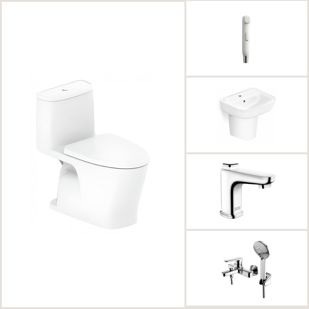 Combo Thiết Bị Vệ Sinh American Standard 07