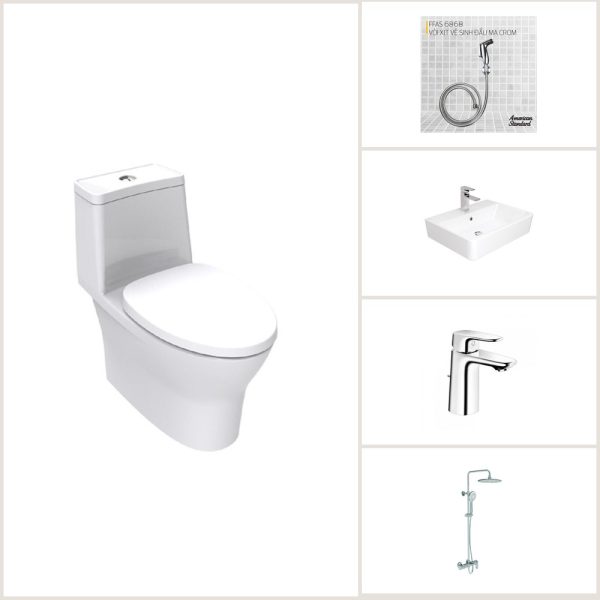 Combo Thiết Bị Vệ Sinh American Standard 08