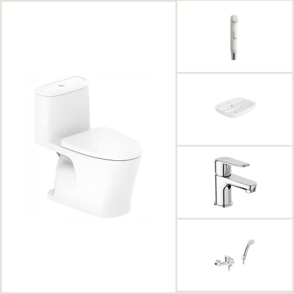 Combo Thiết Bị Vệ Sinh American Standard 09