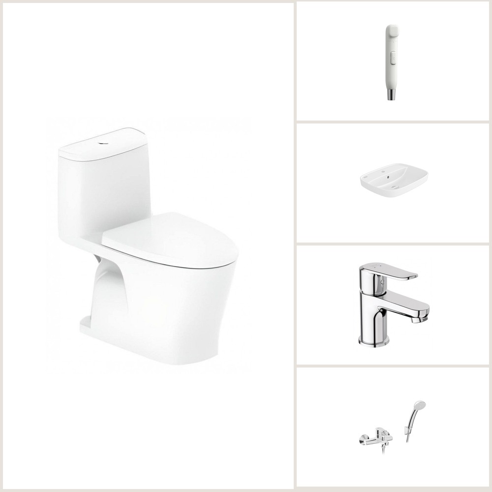 Combo Thiết Bị Vệ Sinh American Standard 09
