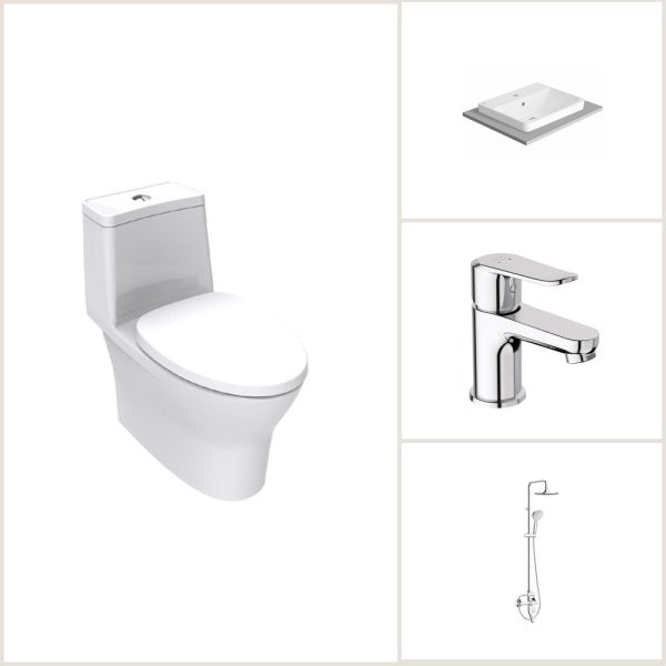 Combo Thiết Bị Vệ Sinh American Standard 10