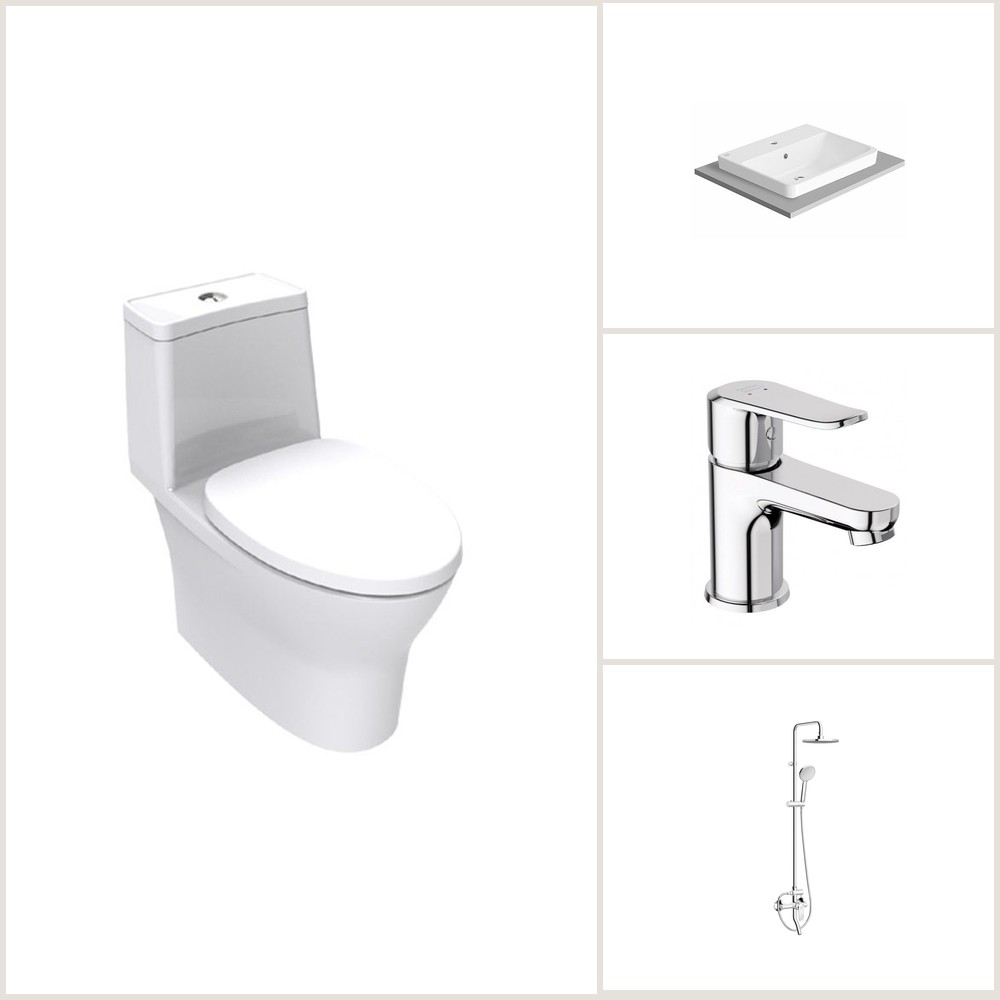 Combo Thiết Bị Vệ Sinh American Standard 10