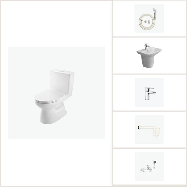 Combo Thiết Bị Vệ Sinh INAX 02