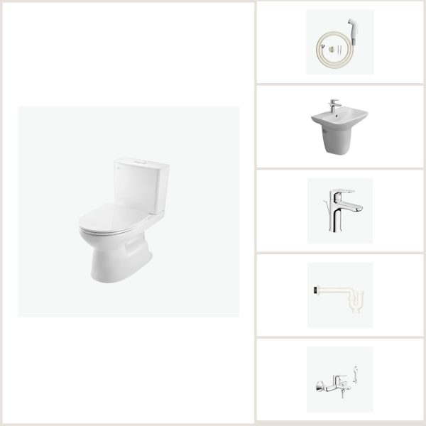 Combo Thiết Bị Vệ Sinh INAX 03