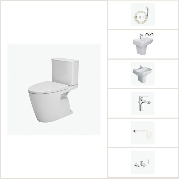 Combo Thiết Bị Vệ Sinh INAX 04