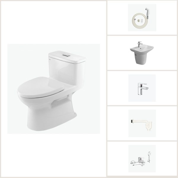 Combo Thiết Bị Vệ Sinh INAX 05