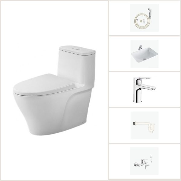 Combo Thiết Bị Vệ Sinh INAX 06