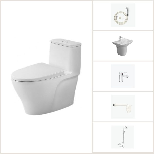 Combo Thiết Bị Vệ Sinh INAX 07