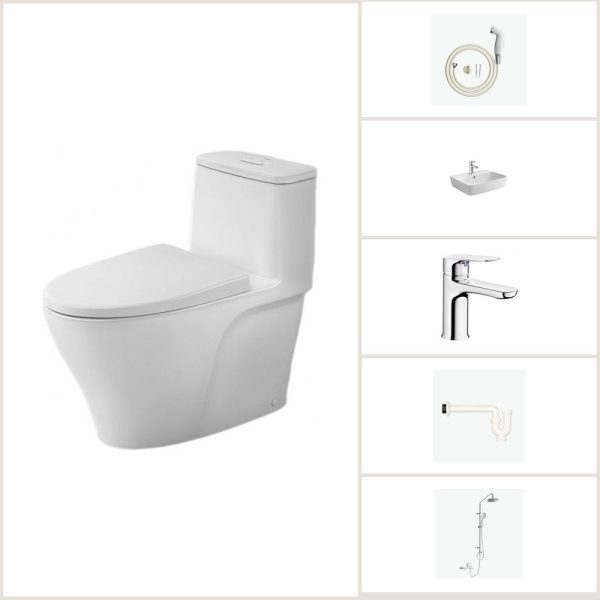 Combo Thiết Bị Vệ Sinh INAX 08