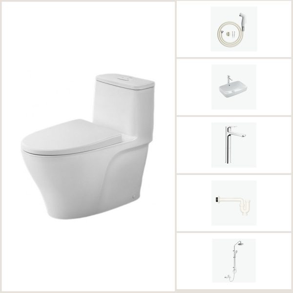Combo Thiết Bị Vệ Sinh INAX 09