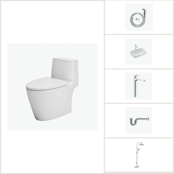 Combo Thiết Bị Vệ Sinh INAX 10