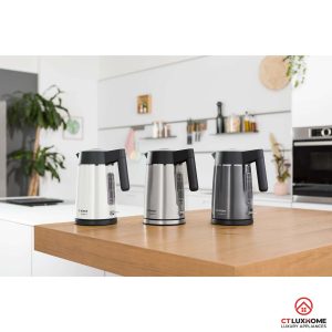 Ảnh công trình thực tế Ấm đun nước siêu tốc Bosch TWK5P480 DesignLine 2400W