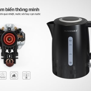 Ảnh công trình thực tế Ấm Siêu Tốc Nhựa Sunhouse SHD1306 (1.7L)