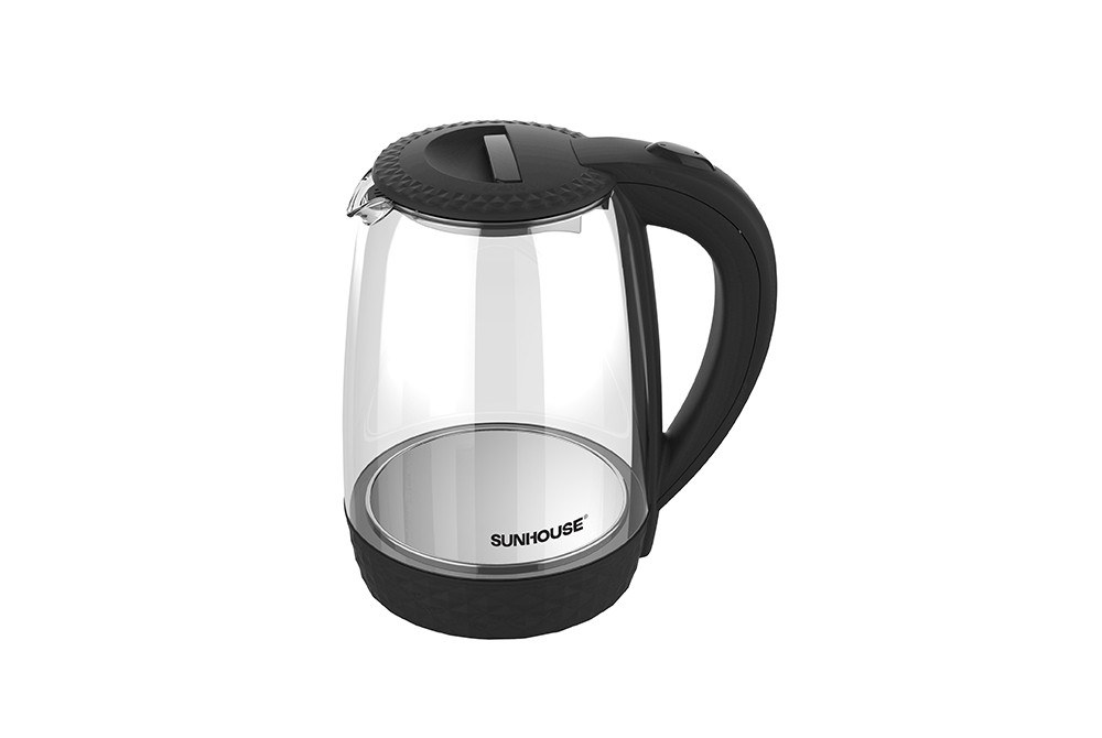 Ấm Siêu Tốc Thủy Tinh Sunhouse SHD1215B (1.8L)