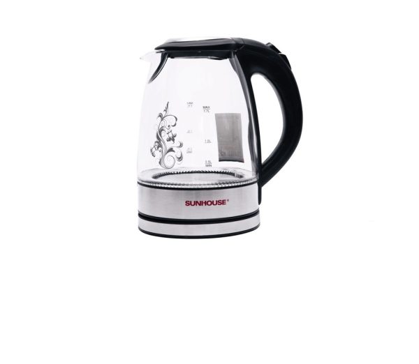 Ấm Siêu Tốc Thủy Tinh Sunhouse SHD1217 (1.7L)