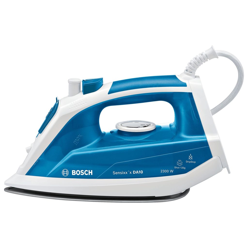Bàn là hơi nước Bosch TDA1023010 2300W phun hơi 30g/phút