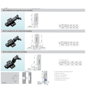 Ảnh công trình thực tế Bản Lề GrandX Capella Cho Cửa Nhôm