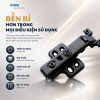 Bản Lề GrandX Capella Cho Cửa Nhôm XC.A107A - ảnh 2