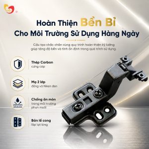 Ảnh công trình thực tế Bản Lề GrandX Capella Cho Cửa Nhôm XC.A107C