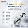 Bản Lề GrandX Capella Thép XC.IR105A - ảnh 2