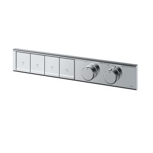 Ảnh công trình thực tế Bảng điều khiển nhiệt độ TOTO TBV11140A sen âm 4 đường nước dòng G