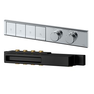 Bảng điều khiển nhiệt độ TOTO TBV11140A sen âm 4 đường nước dòng G
