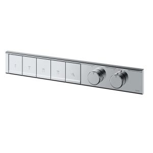 Ảnh công trình thực tế Bảng điều khiển nhiệt độ TOTO TBV11150A sen âm 5 đường nước dòng G