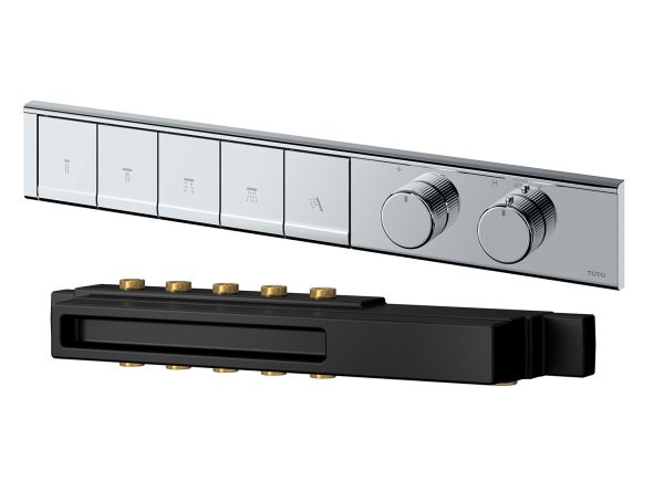 Bảng điều khiển nhiệt độ TOTO TBV11150A sen âm 5 đường nước dòng G