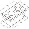 Bếp Điện Cata TCD 302 VI - ảnh 2